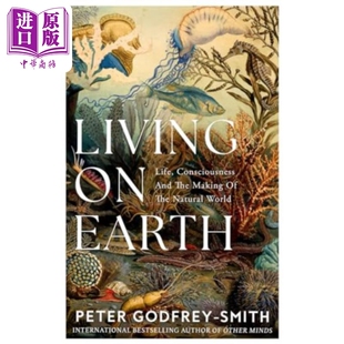 进口原版 *地球上的生活 Living on Earth 英文原版 Peter Godfrey Smith 科学百科 科普与科学通识   Harper Collins