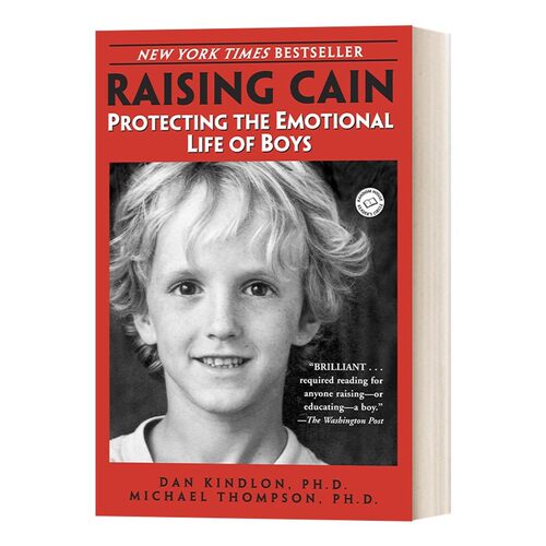 进口原版 Raising Cain Protecting the Emotional Life of Boys 培养高情商男孩 英文版 进口英语原版书籍 英文原版