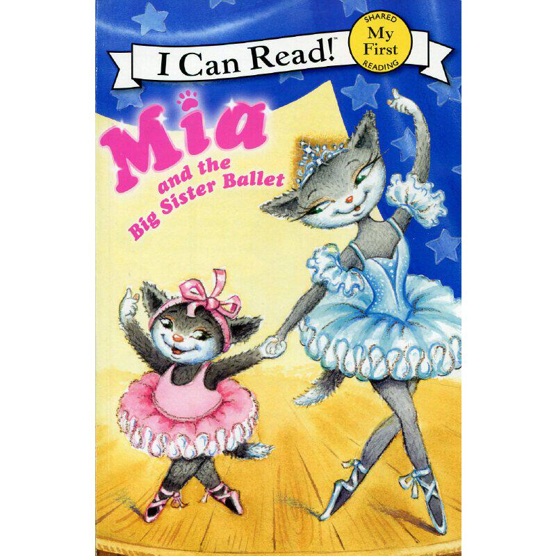 进口原版 Mia and the Big Sister Ballet米娅和芭蕾舞明星大姐[4-8岁]   HarperC