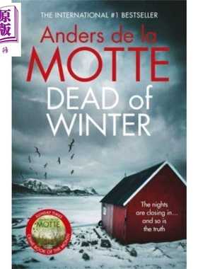 进口原版 *四季四重奏 冬日之死 瑞典学院犯罪奖得主系列作品 英文原版 Dead of Winter Anders de la Motte   Zaffre Publishing