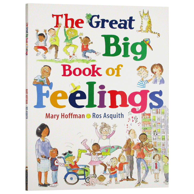 进口原版 各种各样的情绪 The Great Big Book of Feelings 情绪管理系列 英文原版 英文版   Lincoln Children's Books