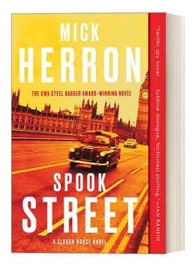 进口原版 英文原版 Spook Street Slough House Book 4 斯劳部门/泥沼之家系列4 间谍街 网剧流人原著小说 金奖短名单 英文