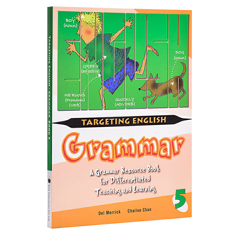 进口原版 *【新加坡英语教材】Targeting English Grammar Book 5 目标英语语法书5   STAR PUBLISHING PTE LTD.