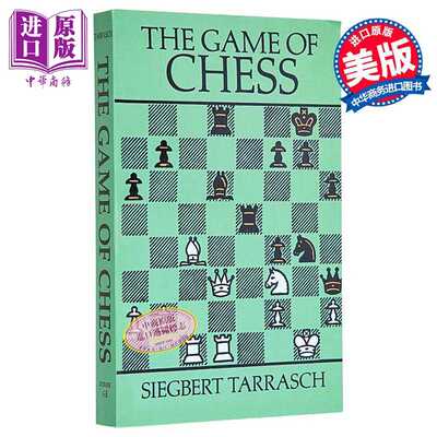 进口原版 *国际象棋游戏 英文原版 The Game of Chess Siegbert Tarrasch 棋牌游戏   Dover Publications