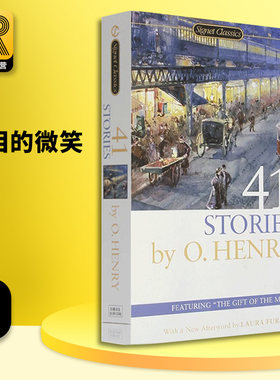 进口原版 41 Stories 欧亨利41个短篇小说集 英文原版 41个经典名著故事 The Gift of the Magi麦琪的礼物 he Furnished Room