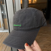 2024年四季 显脸小鸭舌帽软顶休闲学生棒球帽男潮 帽子女百搭韩版