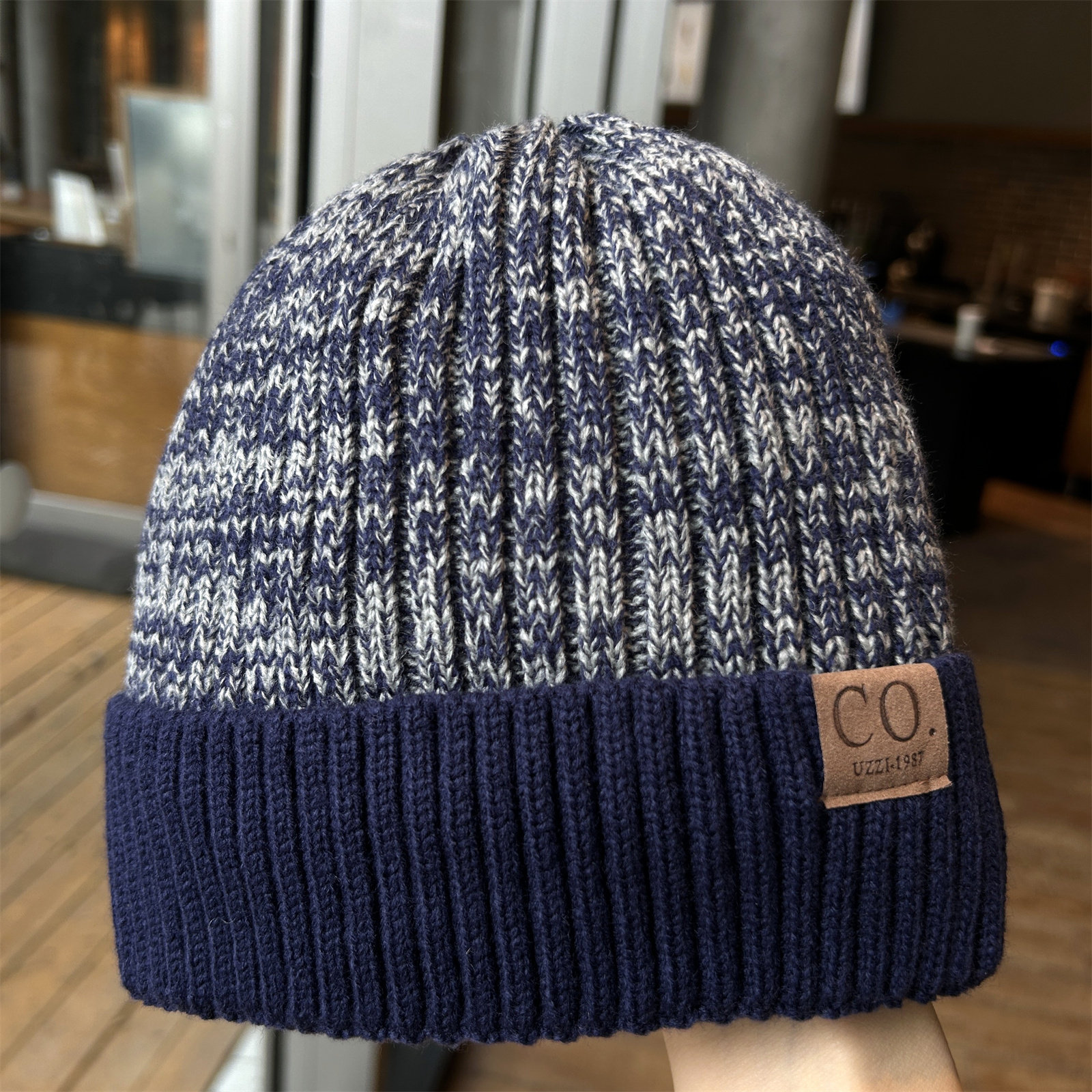 新款毛线帽男冬天加厚加绒保暖护耳针织帽男士冷帽女包头帽子潮流