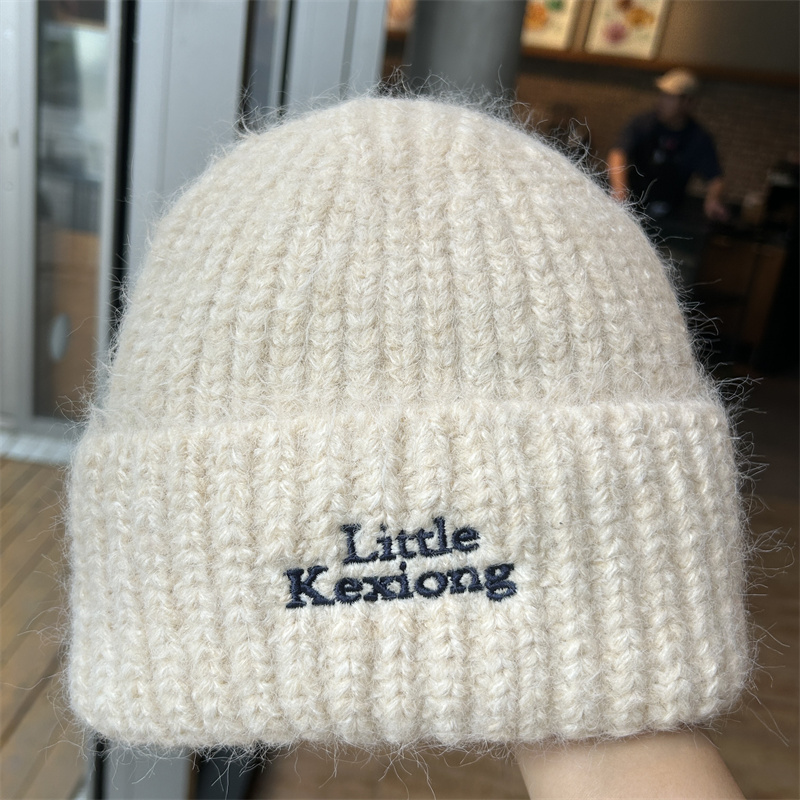 毛线帽出游休闲男女冬季针织帽