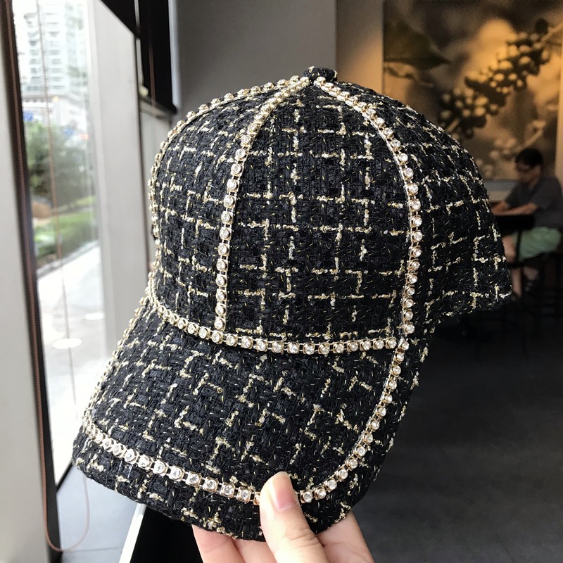 棒球帽出游时尚女冬季鸭舌帽