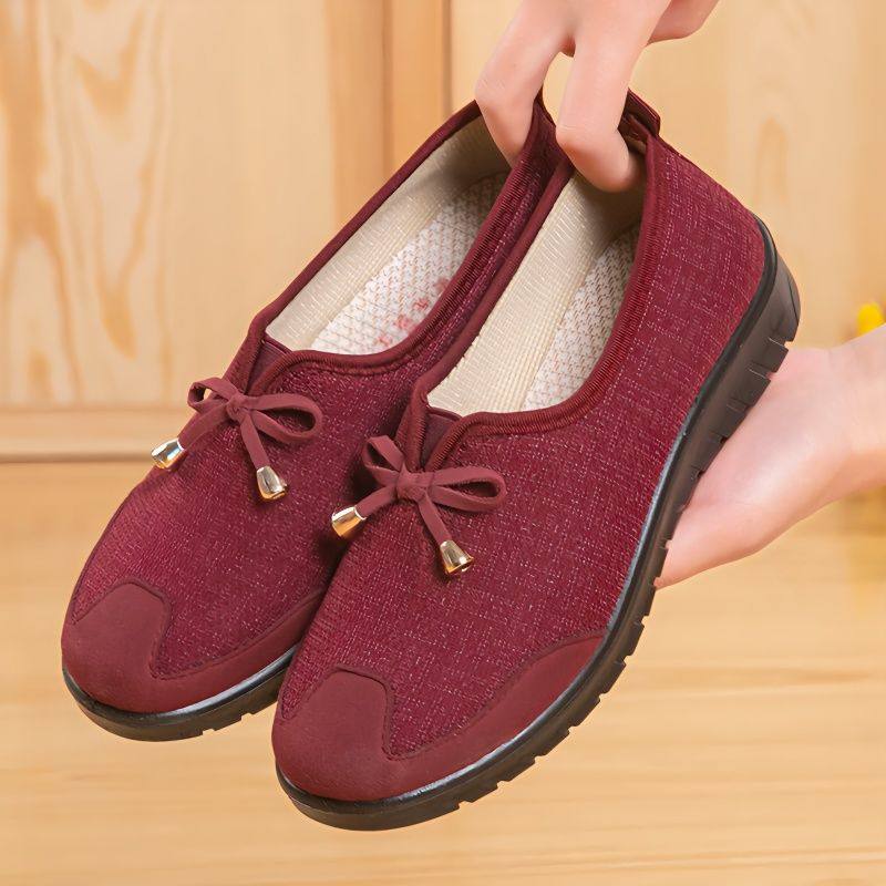 老北京布鞋春秋季女2024新款妈妈鞋防滑软底中老年平底老人奶奶鞋,女鞋,棉鞋,淘宝优惠券,粉丝福利购,淘宝优惠卷