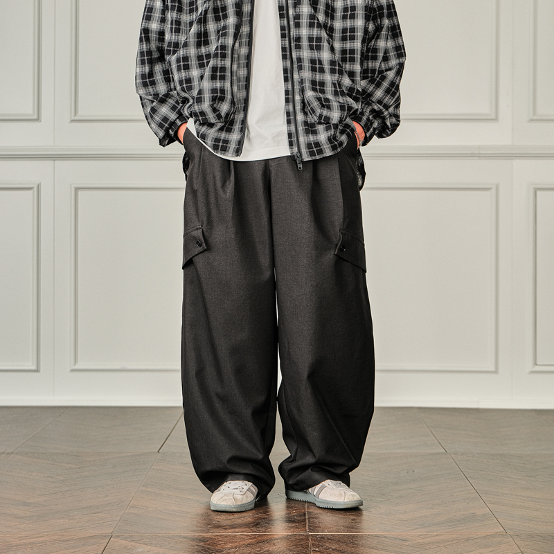 JUPSTUDIO多口袋休闲裤