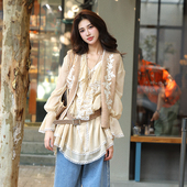 AZure复古G扣腰封古着感腰包百搭铆钉腰带通勤流苏腰封古着感秋新