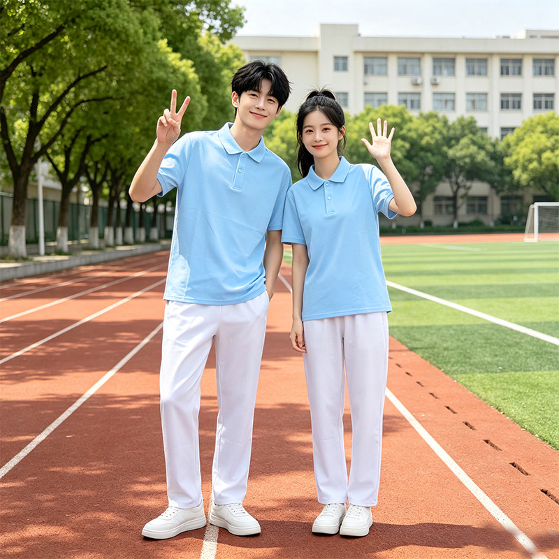小学生运动会开幕式服装初高中生啦啦操大合唱表演服啦啦队演出服