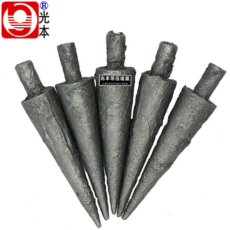 带压堵漏木锥 木楔木塞 防爆木锥膨胀木锥 木制堵漏楔 堵漏木签