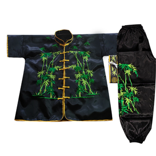 新款热卖大二爷伯七爷八爷衣服金钱伯袍大爷跳神袍短袖二爷乩童袍