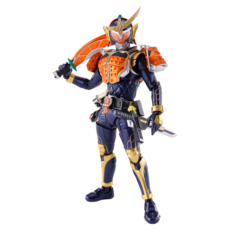 万代SHF假面骑士铠武真骨雕