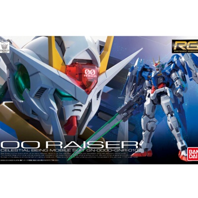 万代RG高达OOR升降翼拼装模型