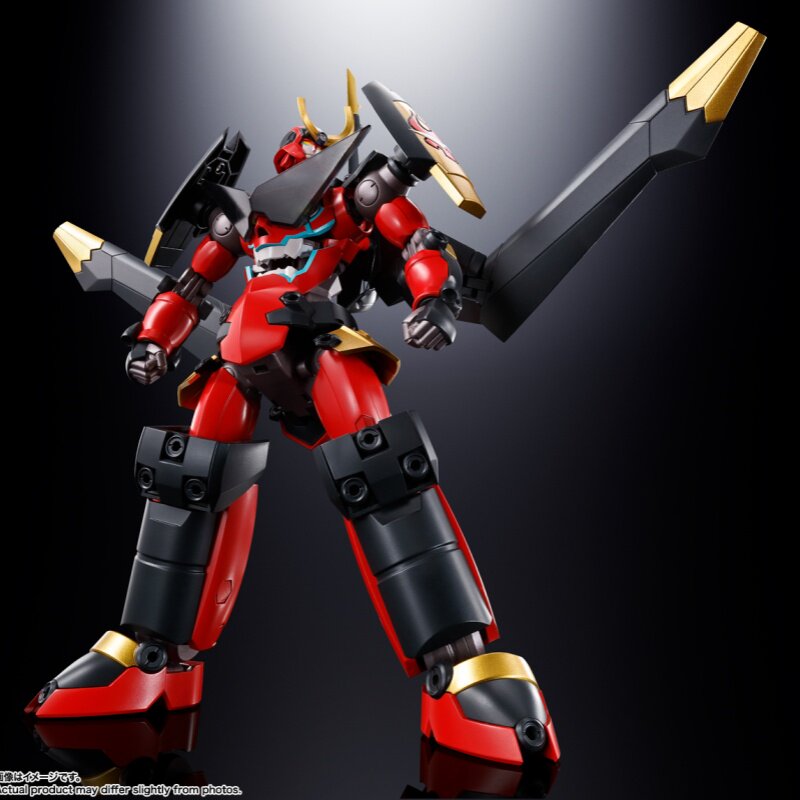 包邮日版万代超合金魂GX-107天元突破红莲螺岩完全合体变形套装