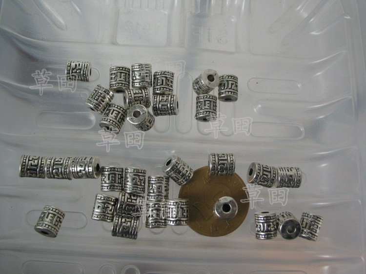 珠子合金散珠特价桶珠