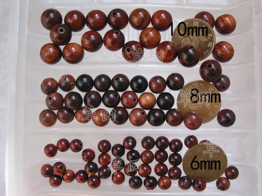 diy天然紫檀榴圆珠散珠子特价