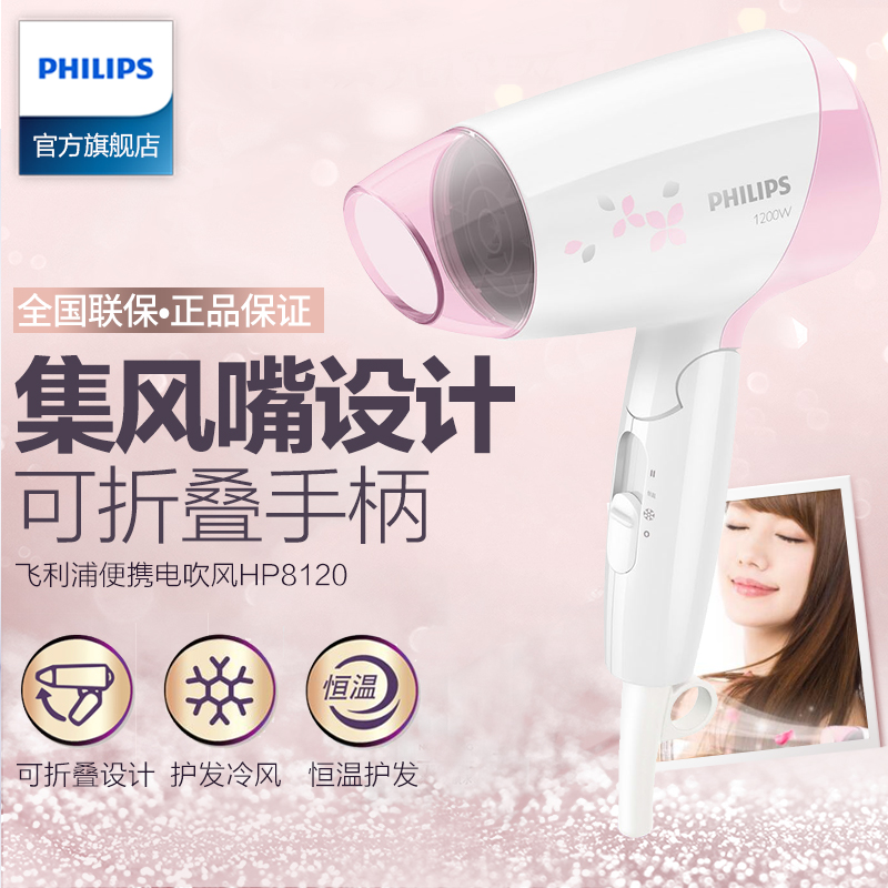 ·ÉÀûÆÖµç´µ·ç»ú¼ÒÓà ¿ÉÕÛµþÀäÈÈ·ç´óС¹¦ÂÊÃÔÄãСÐÍ ±ãЯʽHP8120