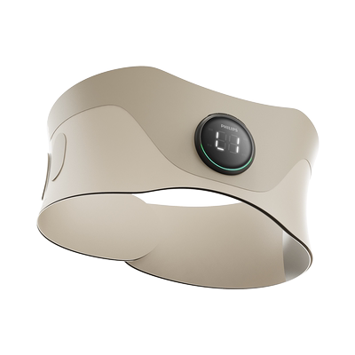 飞利浦热敷艾灸按摩腰带