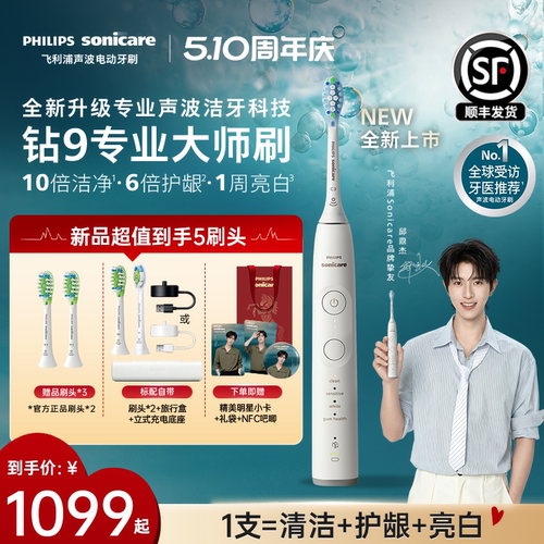 飞利浦全新钻9专业大师刷