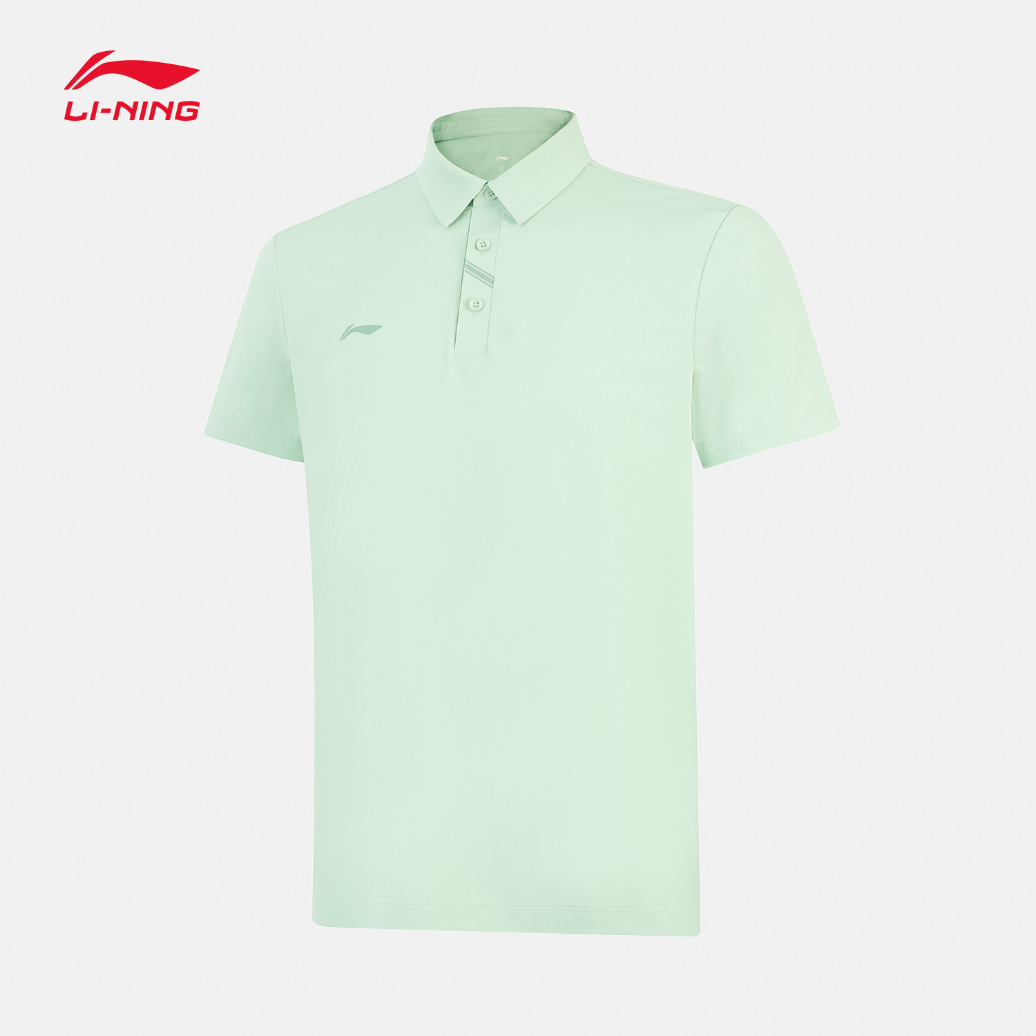 李宁短袖POLO衫男士2026新款健身系列上衣夏季翻领针织运动服