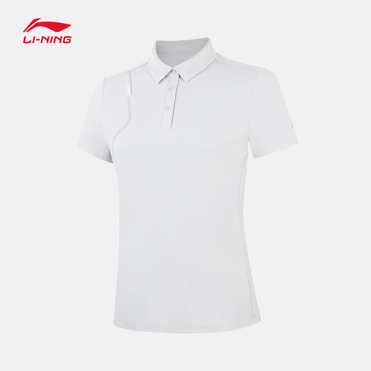 李宁短袖POLO衫女士2026新款健身系列上衣夏季翻领针织运动服