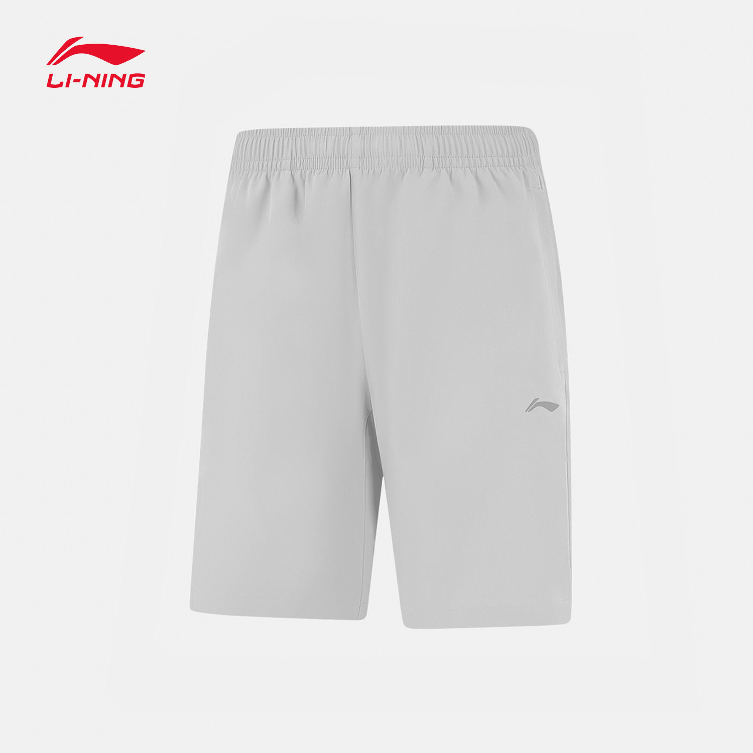 李宁运动短裤男士2026新款健身短裤排湿速干裤子夏季梭织运动裤