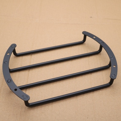 汽车音响8寸10寸12寸三四六横护杠音箱体低音炮喇叭保护网罩 装饰