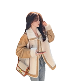 现货！有买家秀仿皮草皮毛一体外套ZB129-8077P195控288，女装皮草，浙宝129