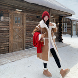 【有大货】双色皮毛一体2D079-8535P215控318，女装皮草，浙宝129