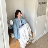 【春装有货】蓝色机车皮衣外套2D079-8906P150控218，女装皮衣，浙宝129