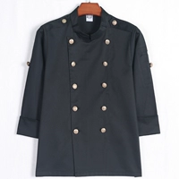 Черный топ с длинными рукавами