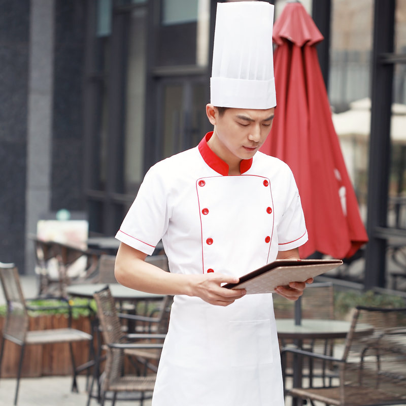 Veste chef cuisinier en coton - Ref 1907865 Image 3