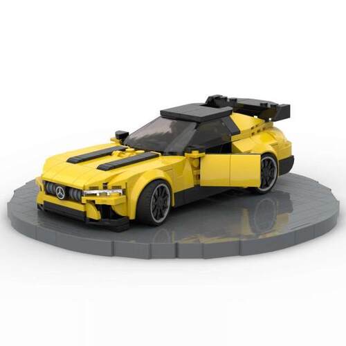 小颗粒积木电子版搭建步骤图纸76924备用版本MOC-188856