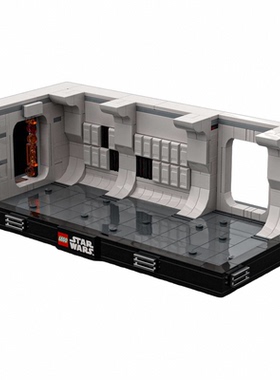 代购小颗粒积木电子版搭建图纸MOC-175550