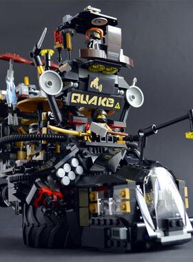 小颗粒积木电子版搭建步骤图纸70632备用版本MOC-61484