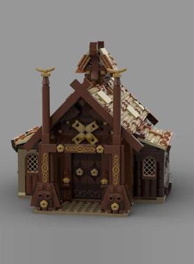 小颗粒积木电子版搭建步骤图纸MOC-186205