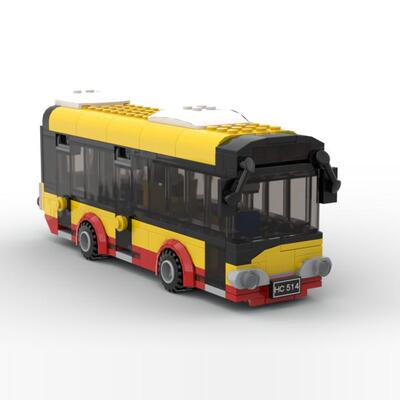 小颗粒积木电子版搭建步骤图纸MOC-114770