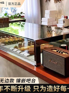 格想蛋糕柜单层直角冷藏