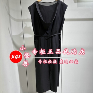 连衣裙长裙 国内代购 无袖 2295 2P7G17370 女装 LESS 专柜正品