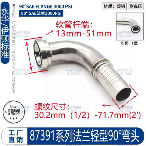 批发液压接头永华伊顿标准高质量