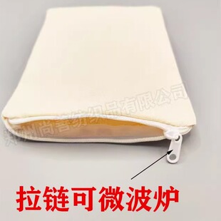 纯棉布微波炉热敷布袋 中药热敷袋 粗盐海盐热敷理疗包外敷空布袋