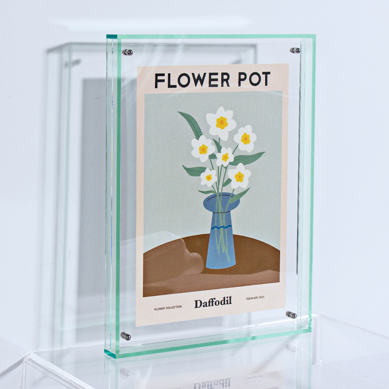 相框画框亚克力艺术毕设作品装裱