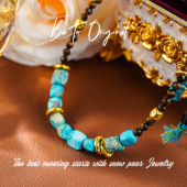 WX0033 吊坠·中长 帝煌虎 手工高定 INS·GG 虎