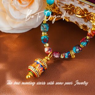 【柏荼】松   轻奢手工 WX0001 项链·中长