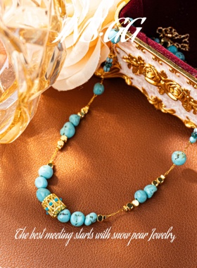 【INS · GG】原创设计小众个性轻奢2025新款手工项链LX3023