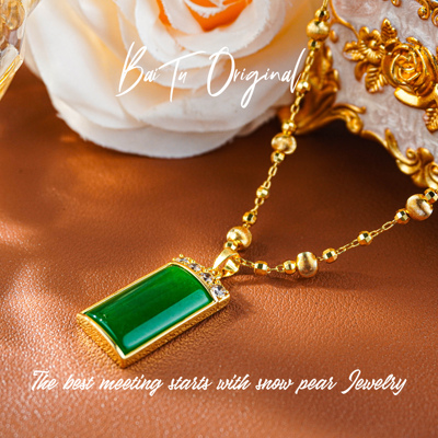 【柏荼】髓   轻奢手工 WX0032 项链·中长